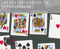 Juegos de casino en Hernansancho