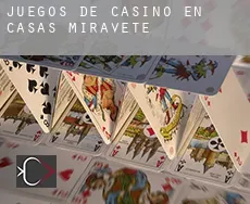 Juegos de casino en  Casas de Miravete