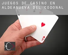 Juegos de casino en  Aldeanueva del Codonal