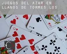 Juegos del azar en Llanos de Tormes (Los)