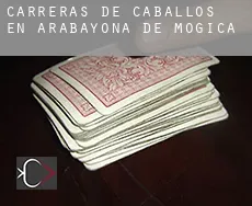 Carreras de caballos en  Arabayona de Mógica