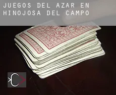 Juegos del azar en  Hinojosa del Campo