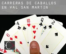 Carreras de caballos en  Val de San Martín