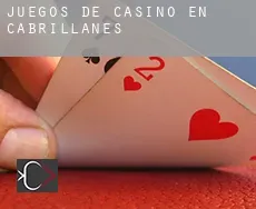 Juegos de casino en  Cabrillanes