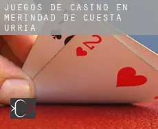 Juegos de casino en Merindad de Cuesta-Urria