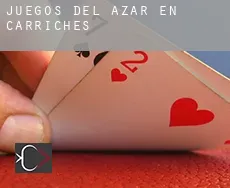 Juegos del azar en  Carriches