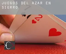 Juegos del azar en  Sierro