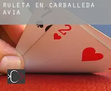 Ruleta en Carballeda de Avia
