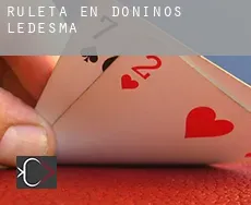 Ruleta en  Doñinos de Ledesma