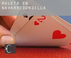Ruleta en  Navarredondilla