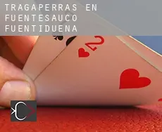Tragaperras en Fuentesaúco de Fuentidueña