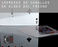 Carreras de caballos en Aldea del Fresno