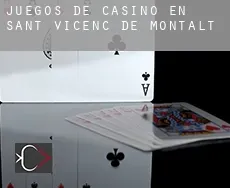 Juegos de casino en  Sant Vicenç de Montalt
