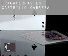 Tragaperras en  Castrillo de Cabrera