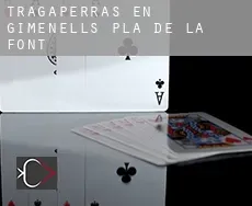 Tragaperras en  Gimenells i el Pla de la Font