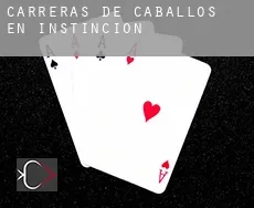 Carreras de caballos en  Instinción