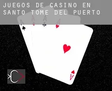 Juegos de casino en  Santo Tomé del Puerto