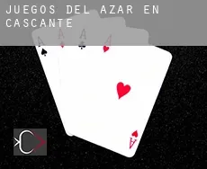 Juegos del azar en  Cascante