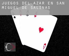Juegos del azar en San Miguel de Salinas