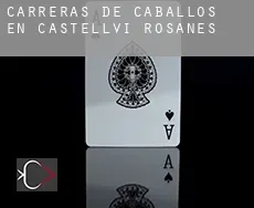 Carreras de caballos en Castellví de Rosanes