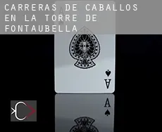 Carreras de caballos en la Torre de Fontaubella