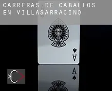 Carreras de caballos en Villasarracino