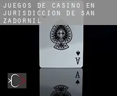 Juegos de casino en Jurisdicción de San Zadornil