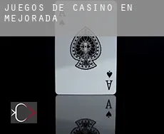 Juegos de casino en  Mejorada