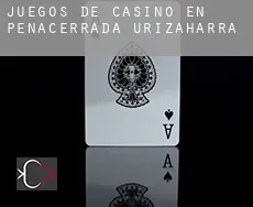 Juegos de casino en Urizaharra / Peñacerrada