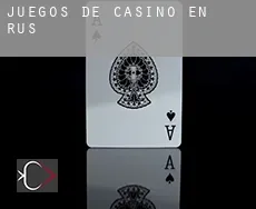 Juegos de casino en Rus