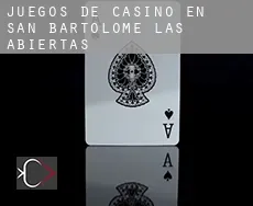 Juegos de casino en  San Bartolomé de las Abiertas