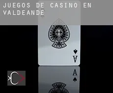 Juegos de casino en  Valdeande