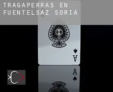 Tragaperras en  Fuentelsaz de Soria