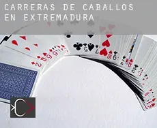 Carreras de caballos en  Extremadura
