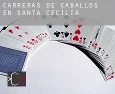 Carreras de caballos en  Santa Cecilia
