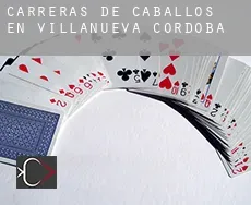 Carreras de caballos en Villanueva de Córdoba
