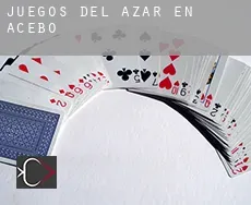 Juegos del azar en  Acebo