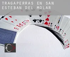 Tragaperras en  San Esteban del Molar