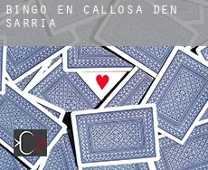 Bingo en  Callosa d'En Sarrià