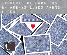 Carreras de caballos en  Arenys de Lledó / Arens de Lledó