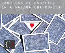 Carreras de caballos en  Arratzua-Ubarrundia