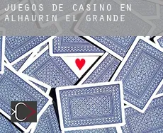 Juegos de casino en  Alhaurín el Grande