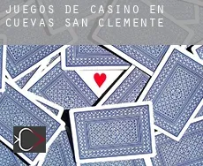 Juegos de casino en  Cuevas de San Clemente