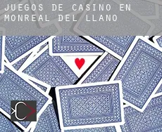 Juegos de casino en  Monreal del Llano