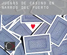 Juegos de casino en  Narros del Puerto