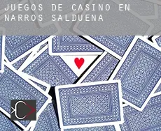 Juegos de casino en Narros de Saldueña