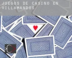 Juegos de casino en Villamandos