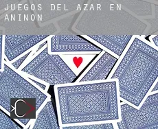 Juegos del azar en Aniñón