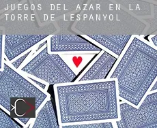 Juegos del azar en  la Torre de l'Espanyol