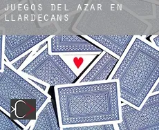 Juegos del azar en  Llardecans